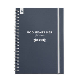 God Hears Her Undated Weekly Planner (Inspirational Christian Planner) by Our Daily Bread Ministries, 9781640703490