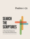 Psalms 1-72 (A Word Find Book from Our Daily Bread Ministries) by Peachtree Publishing Services, 9781640703742