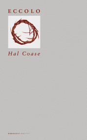 Eccolo (Poems) by Hal Coase, 9781800174955