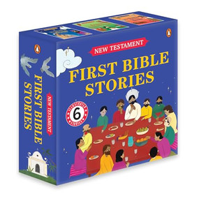 First Bible Stories (New Testament) (Box set of Six Illustrated Bible Stories for Kids I Inspiring Tales | Ages 5+ [Penguin Early Learning Series]) by Penguin Books, 9789815323191
