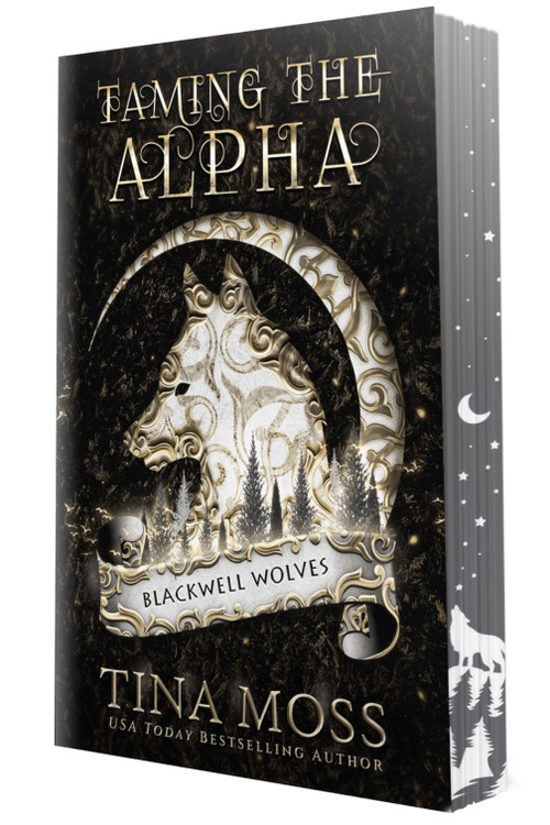 Taming the Alpha by Tina Moss, 9781964370088