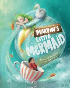 Marvin's Little Mermaid by Deborah Stevenson, Stella Maris, 9781735853567