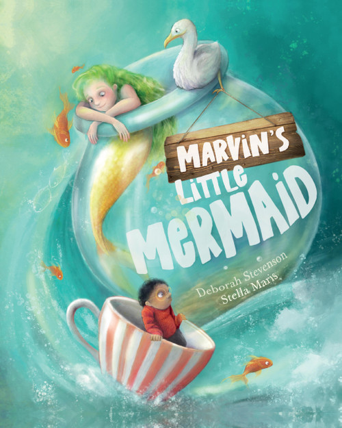 Marvin's Little Mermaid by Deborah Stevenson, Stella Maris, 9781735853567