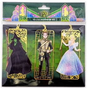 Wicked Deluxe Bookmark Set (Set of 3) by Insight Editions, 9798337402963