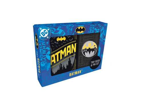 DC Comics: Batman Tiny Book and Pin Set by Insight Editions, 9798337403328