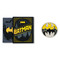 DC Comics: Batman Tiny Book and Pin Set by Insight Editions, 9798337403328