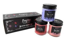 Lauren Roberts: Powerless Trilogy Scented Glass Candle Set (Set of 3) by Insight Editions, 9798337403427