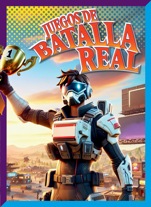 Juegos de batalla real by Marysa Storm, 9781645825968
