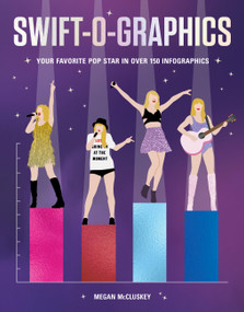 Swift-o-graphics (Your Favorite Pop Star in Over 120 Infographics) by Megan McCluskey, 9781797238869