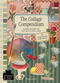 The Collage Compendium (2,000 Images to Cut Out & Collage) by Roomytown, 9781797240848
