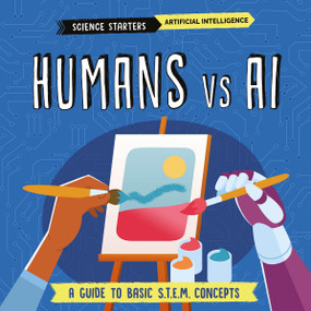 Humans vs AI by Nancy Dickmann, Supriya Sahai, 9781835720509