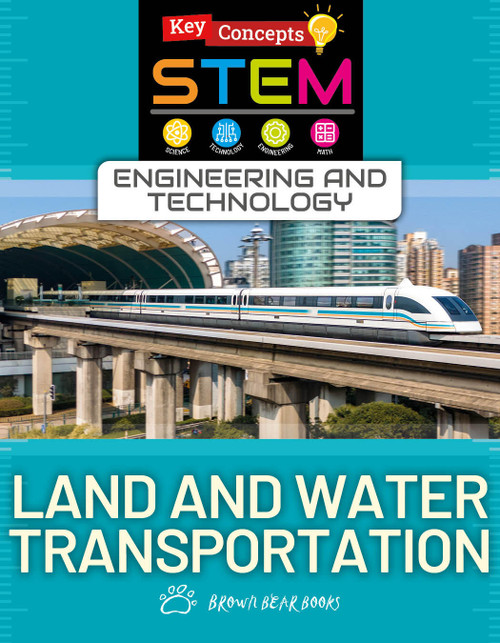 Land and Water Transportation by Anne O'Daly, 9781835720684