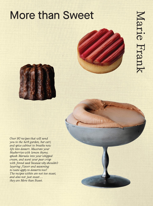 More Than Sweet (Desserts with Flavor) by Marie Frank, 9781964786124