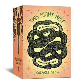 This Might Help Oracle Deck (A 78-Card Deck and Guidebook) by Isabella Rotman, 9781454958208