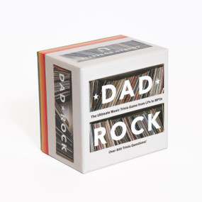 Dad Rock (The Ultimate Music Trivia Game from LPs to MP3s) by Conrad Doucette, 9781454961079