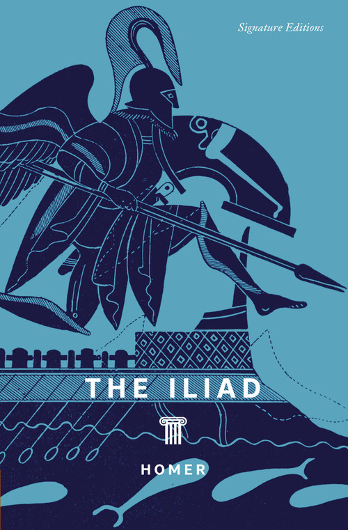 The Iliad - 9781454964735 by Homer, 9781454964735