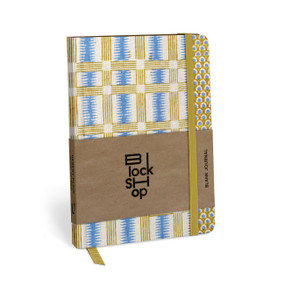 From the Block Shop Studio: Desert Plaid Journal by Block Shop, 9781454964926