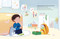 First Night at Dad's (A Reassuring Book about Divorce, Separation, and Family Changes) by Elizabeth Rudnick, Yaara Cellier, 9781523529209