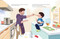 First Night at Dad's (A Reassuring Book about Divorce, Separation, and Family Changes) by Elizabeth Rudnick, Yaara Cellier, 9781523529209