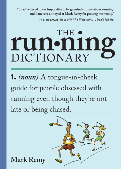 The Running Dictionary by Mark Remy, 9781523531097