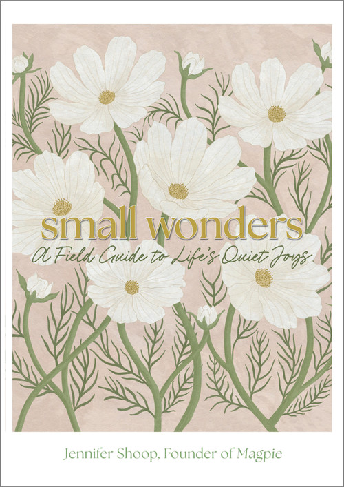 Small Wonders (A Field Guide to Life's Quiet Joys) by Jennifer Shoop, 9781577157267