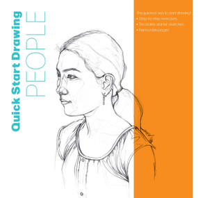 Quick Start Drawing People (The quickest way to start drawing! Step-by-step exercises, Traceable starter sketches, Removable pages) by Walter Foster Creative Team, 9781577157373
