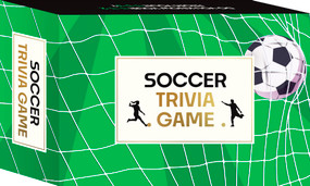 Soccer Trivia Game (150 Questions for Soccer Fans) by Frank Hopkinson, Raj Dhunna, 9781805700746