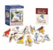 Extremely Accurate Birds Wooden Magnet Set (10 Anatomically Precise Magnets) (Miniature Edition) by Tommy Siegel, 9798894140193