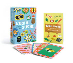 Sushi, Sushi! Matching Game (A Card-Matching Memory Challenge) by Alasdair Stuart, Jessie Wong, 9798894142432