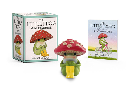 The Little Frog Mini Figurine by Maybell Eequay, 9798894142593