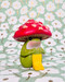 The Little Frog Mini Figurine by Maybell Eequay, 9798894142593