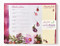 The Forest Feast Meal Planner and Shopping List (Magnetic Notepad, 50 Sheets, 5 Designs) by Erin Gleeson, 9781419715662