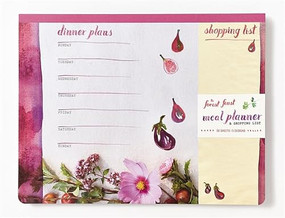 The Forest Feast Meal Planner and Shopping List (Magnetic Notepad, 50 Sheets, 5 Designs) by Erin Gleeson, 9781419715662