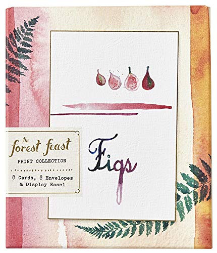 The Forest Feast Print Collection (8 Cards, 8 Envelopes, and a Display Easel) by Erin Gleeson, 9781419715693