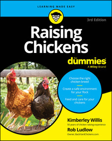 Raising Chickens For Dummies - 9781394402144 by Kimberley Willis, Robert T. Ludlow, 9781394402144