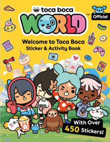 Toca Boca World: Welcome to Toca Boca Sticker & Activity Book (With Over 450 Stickers!) by Farshore, 9780063476202