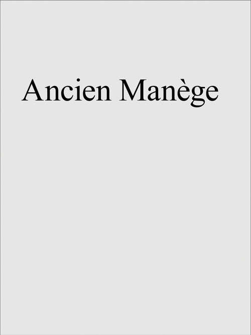 Ancien Manège by Stefano Ciurlo Walker, 9783037613481