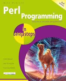 Perl Programming in easy steps by Mike McGrath, 9781787910485