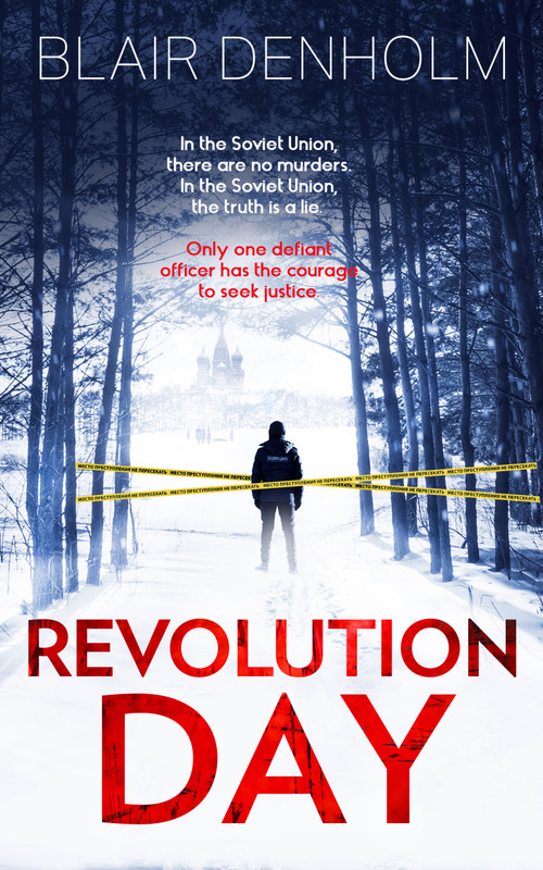 Revolution Day by Blair Denholm, 9781036708313