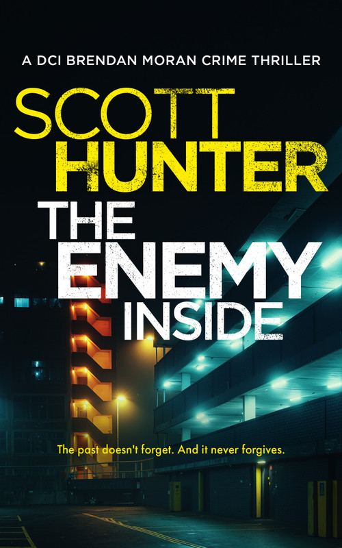 The Enemy Inside by Scott Hunter, 9781036709181