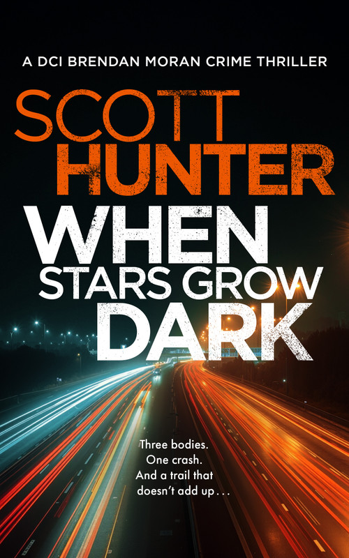 When Stars Grow Dark by Scott Hunter, 9781036709198