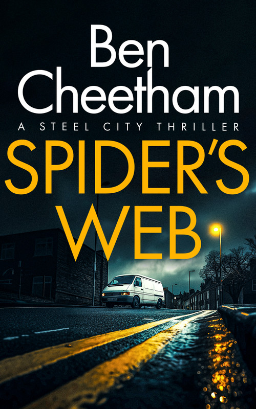 Spider's Web - 9781036710033 by Ben Cheetham, 9781036710033