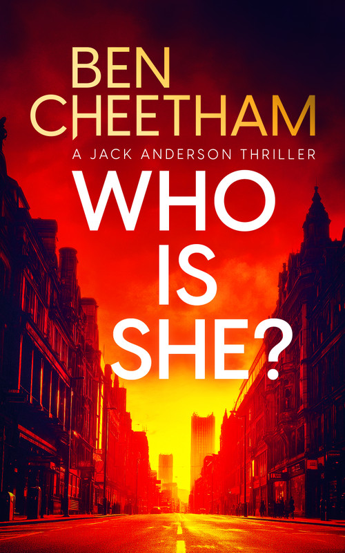 Who Is She? by Ben Cheetham, 9781036710064