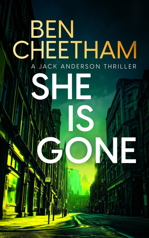 She Is Gone by Ben Cheetham, 9781036710057