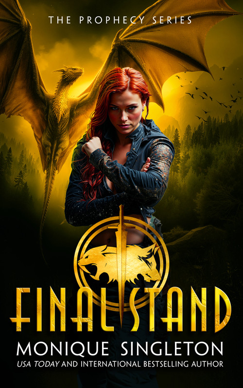 Final Stand (A Shapeshifter Romance) by Monique Singleton, 9781036710729