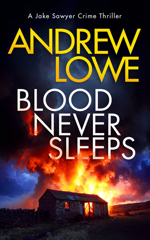 Blood Never Sleeps by Andrew Lowe, 9781036710972