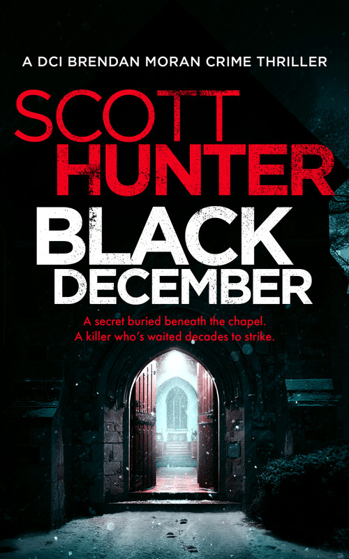 Black December by Scott Hunter, 9781036709136