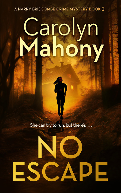 No Escape - 9781036708399 by Carolyn Mahony, 9781036708399