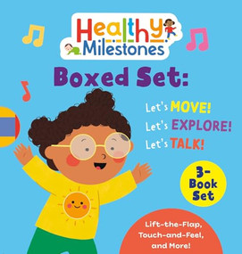 Healthy Milestones Boxed Set (Let's Move!, Let's Talk!, Let's Explore!) by Angela C. Mattke, Rachel Hurd-Wood, Esme Lee, 9798887704371