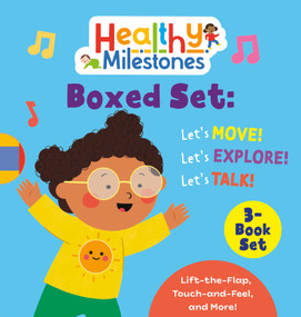 Healthy Milestones Boxed Set (Let's Move!, Let's Talk!, Let's Explore!) by Angela C. Mattke, Rachel Hurd-Wood, Esme Lee, 9798887704371